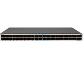 48 個 25GE SFP28 端口，8 個 100GE QSFP28 端口，三層以太網交換機